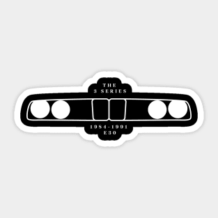 BMW E30 3 SERIES 1984-1991 Sticker